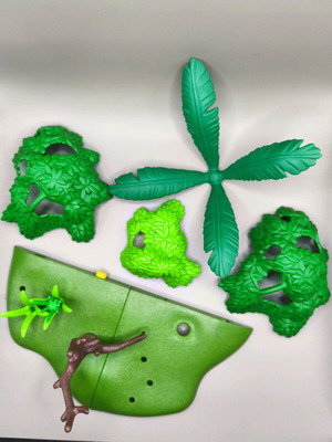 Playmobil plant set like new