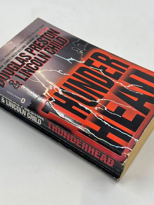 Thunderhead book by Douglas Preston & Lincoln Child used, English edition