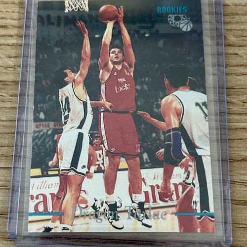 Dragan Tarlac Olympiacos NBA Rookies Classic 1995 card