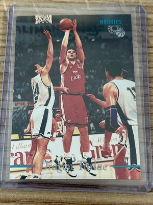 Dragan Tarlac Olympiacos NBA Rookies Classic 1995 card