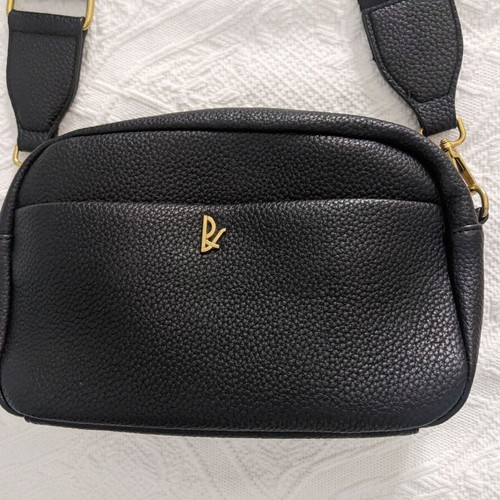 Regina Schrecker crossbody bag like new, blue