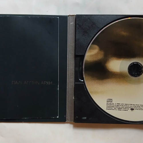 Antonis Remos Pali Ap'Tin Arhi CD, laiko