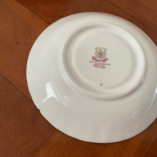 Royal Kent tea set porcelain England in excellent condition