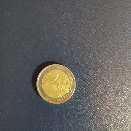 2 Euro Luxembourg Coin like new, rare 2009 edition
