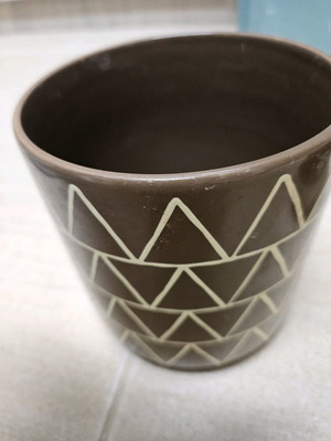 Plant pots like new, set of 2 for indoor plants and orchids