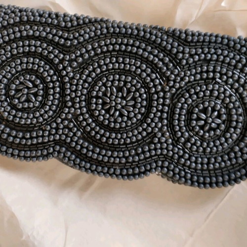 Handbag like new, black with unique design