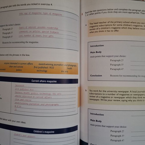 New Fowler Proficiency Writing Skills 2 and Use of English 2 books used