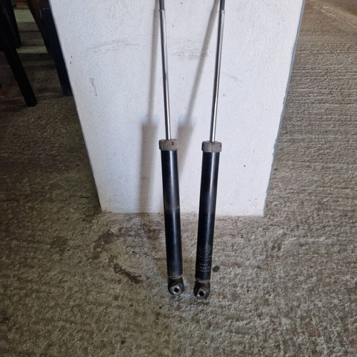 Rear shock absorbers used, set of 2 for BMW E46