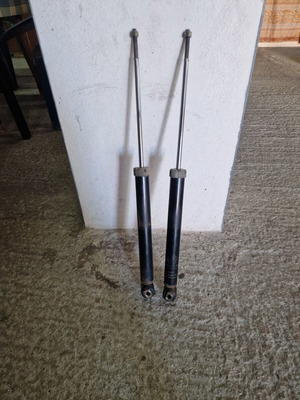 Rear shock absorbers used, set of 2 for BMW E46
