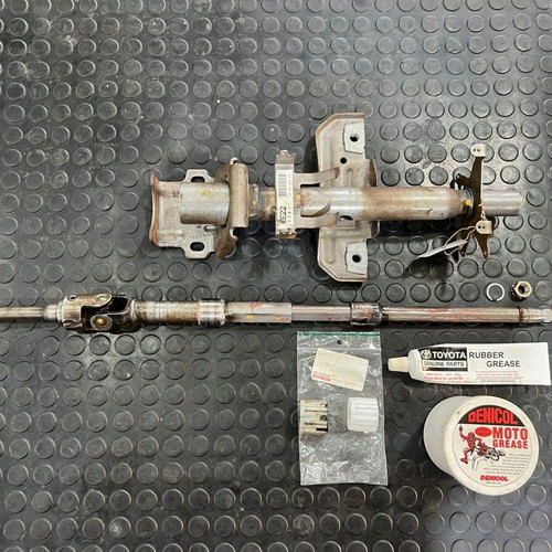 Toyota Corolla E100 steering column refurbished for Liftback 1300cc 4E-FE
