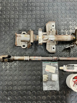 Toyota Corolla E100 steering column refurbished for Liftback 1300cc 4E-FE