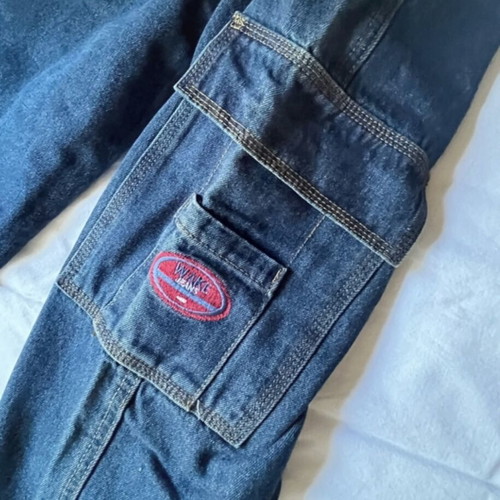 Baggy jeans Shein size S like new, blue, street style