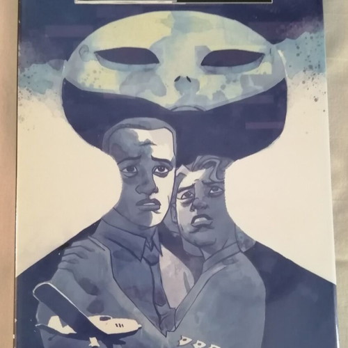 Blue Book Library Edition Volume 1 comic book like new