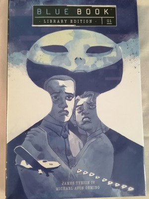 Blue Book Library Edition Volume 1 comic book like new