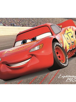 Disney Cars kids placemat new, red with Lightning McQueen