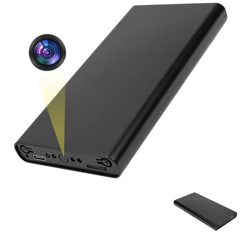 KUIYIXUE Hidden Security Camera with 10000mAh Battery HD 1080P