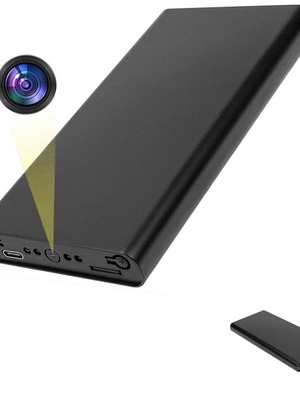 KUIYIXUE Hidden Security Camera with 10000mAh Battery HD 1080P