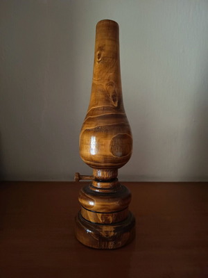 Wooden decorative handmade walnut piece new