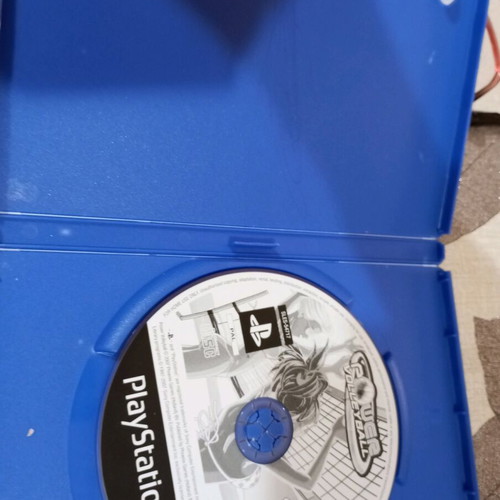PS2 Volleyball video game used without manual