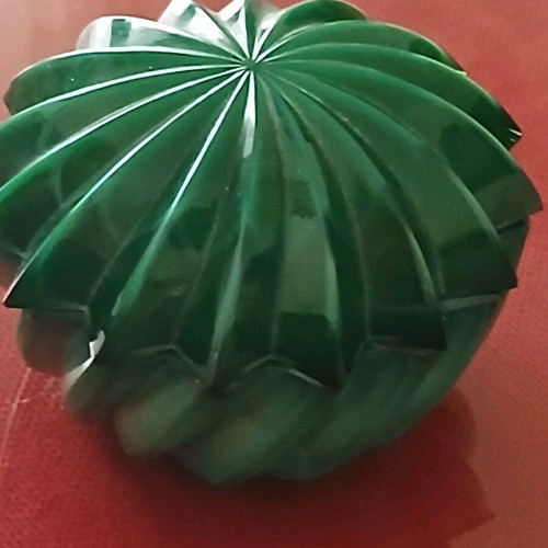 Czech malachite fondantière new