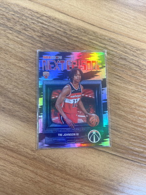 Tre Johnson Next Episode NBA Hoops Card like new