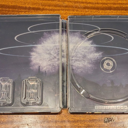 Tales of Vesperia official steelbook used, Japanese edition