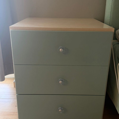 Neoset children's desk furniture with bookshelf and drawers