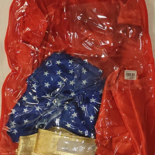 Super Girl Carnival Costume for Girl 5-6 Years Used