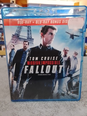 Mission Impossible: Fallout Blu-Ray με ελληνικούς υπότιτλους και δίσκο με έξτρα