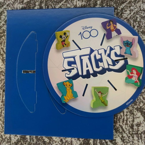 Lidl Stacks collection like new with figures