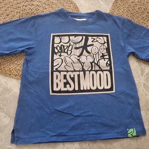 Zara short sleeve used t-shirt, blue