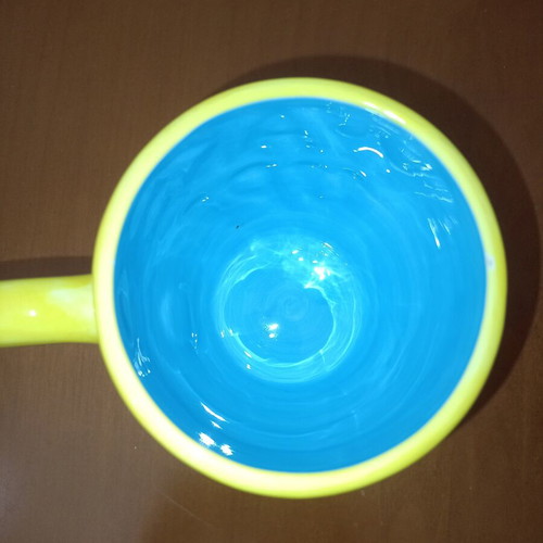 Large coffee mug used