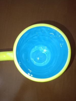 Large coffee mug used