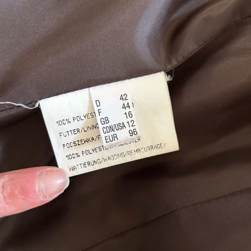 Tuzzi women's brown jacket like new