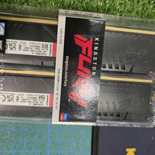 Kingston Fury RAM 2x16GB DDR5 like new