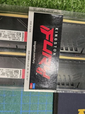 Kingston Fury RAM 2x16GB DDR5 like new