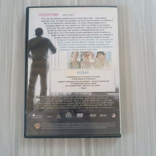 Dvd Matchstick Men like new