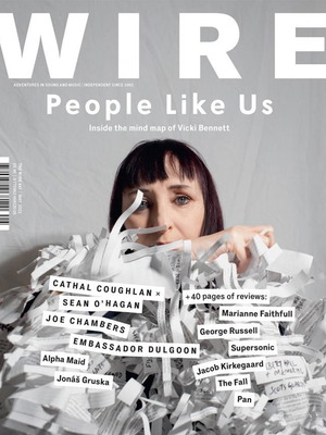 Wire Magazine 447 People Like Us like new, English