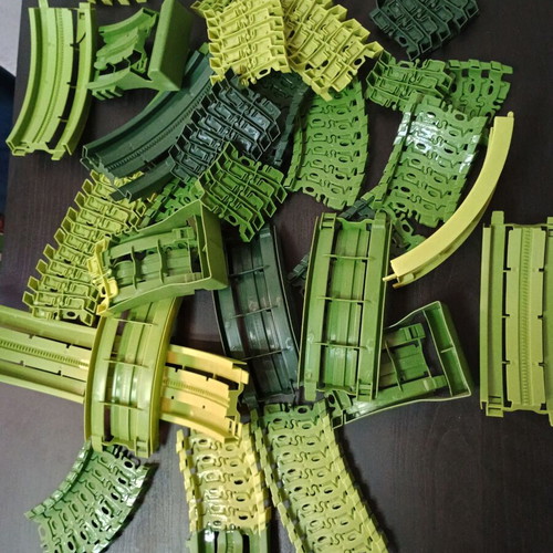 Zoo Track Cars playset used, track only