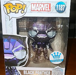 Funko pop! Black Panther #1187 Marvel