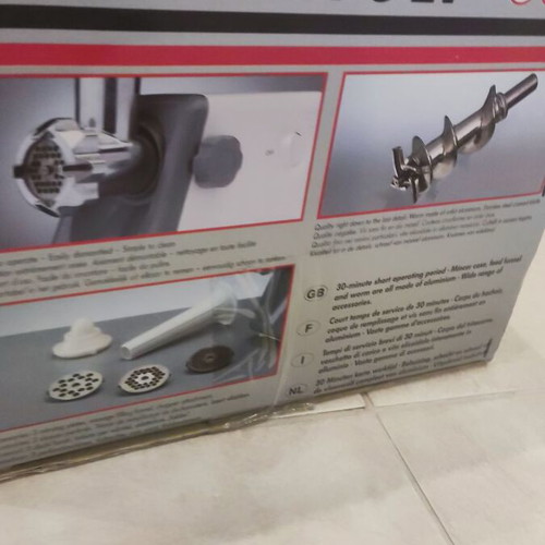 Meat grinder like new