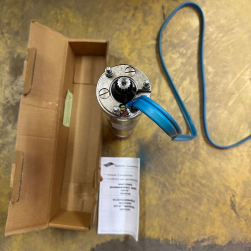 Sumoto OP3 1HP 220V Single-Phase Submersible Motor new
