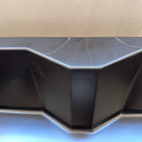 Sanitec Ultra Granite sink like new 116x50cm black