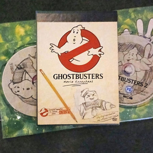Ghostbusters 1 & 2 DVD gift set with Greek subtitles