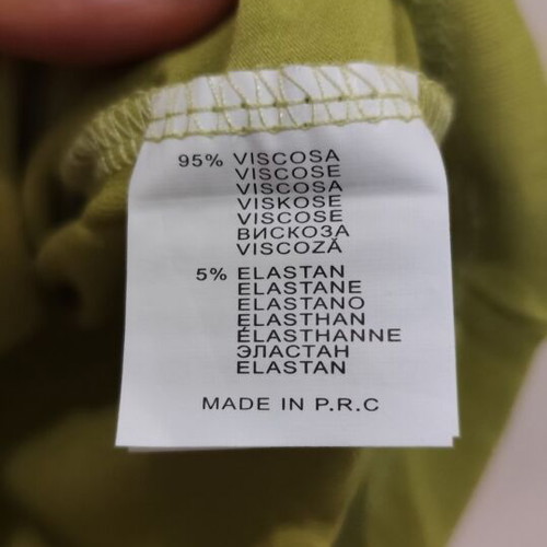 Celestino New Long-Sleeve Viscose Blouse Green M-L