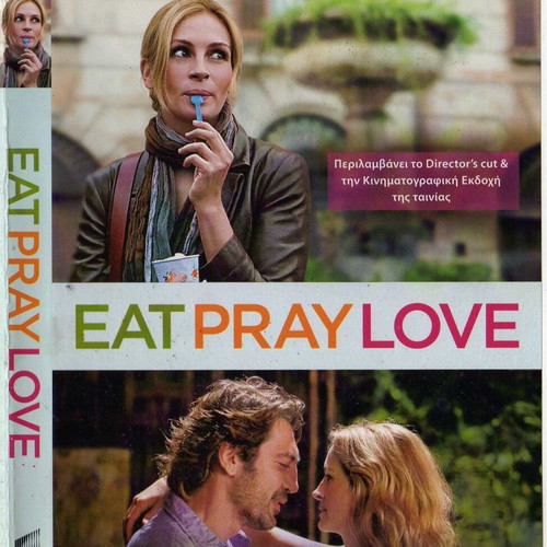 Eat Pray Love DVD used with subtitles, drama, romance, biography