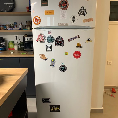 Indesit 70L refrigerator used with new motor