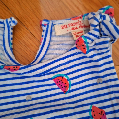 Carter's baby dress like new, summer for 9-12 months