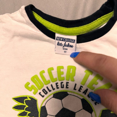 Children's summer t-shirt like new, worn once