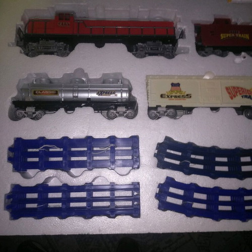 Train new, sealed vintage model